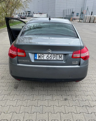 Citroen C5 cena 23500 przebieg: 253000, rok produkcji 2008 z Radom małe 37